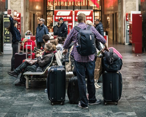 International trip package