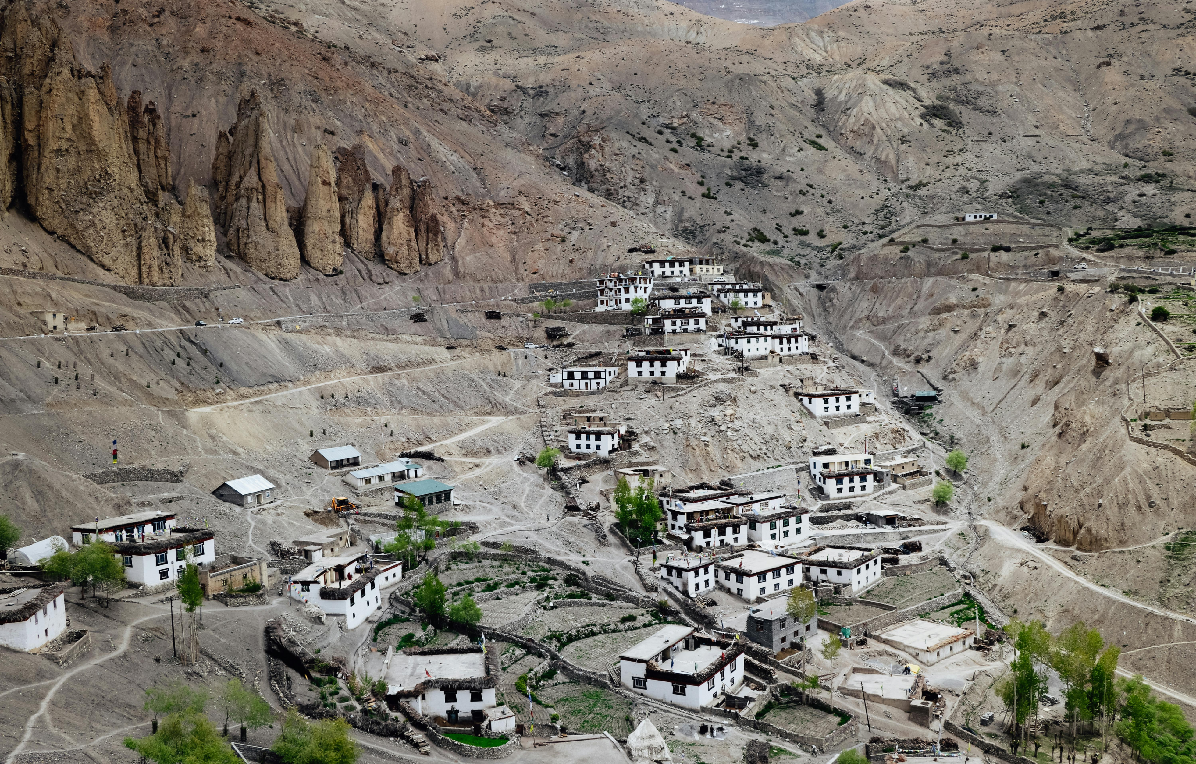 Spiti Valley 8N/9D