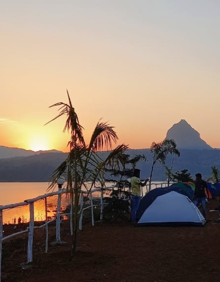 Pawna Lake Side Camping